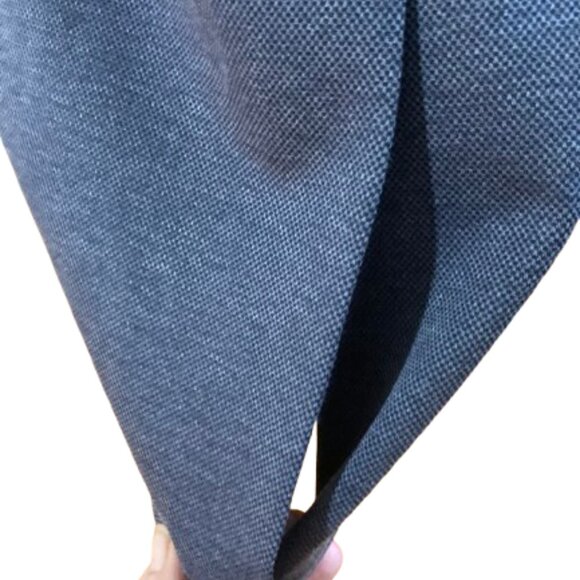 Tommy Hilfiger Women's Blazer size 12 Dark Blue Lined Academia Preppy Long - Picture 8 of 12